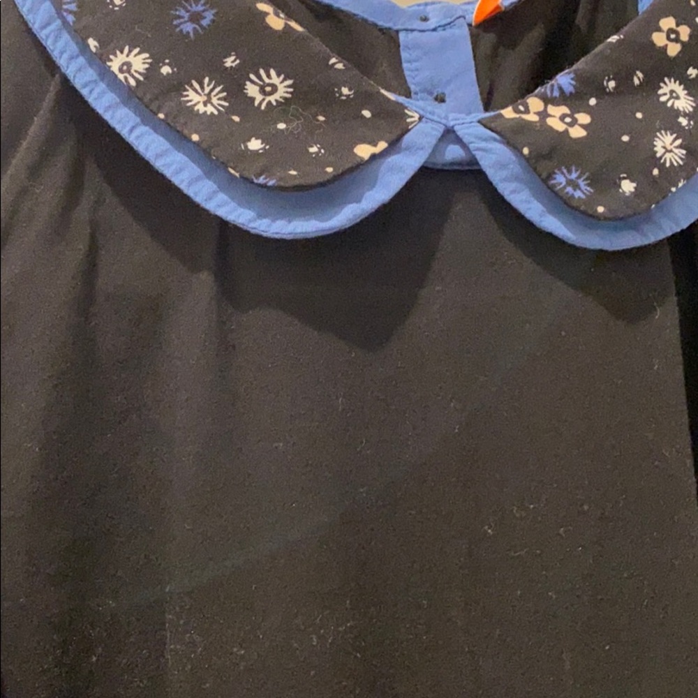 Floral collared Tank